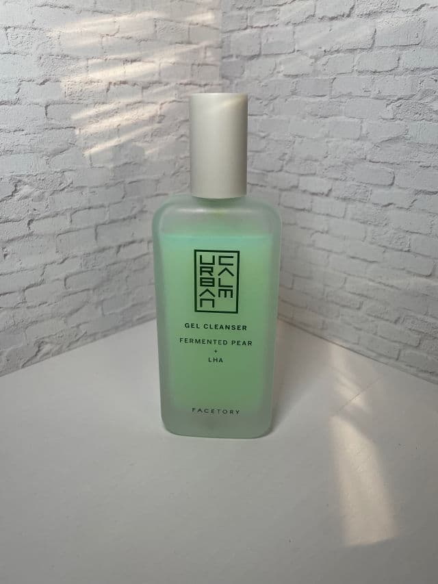 FaceTory Urban Calm Gel Cleanser review photo by isabelrodrgz
