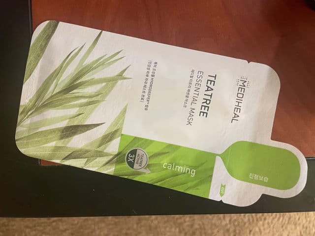 MEDIHEAL Teatree Essential Mask review photo by isabelrodrgz