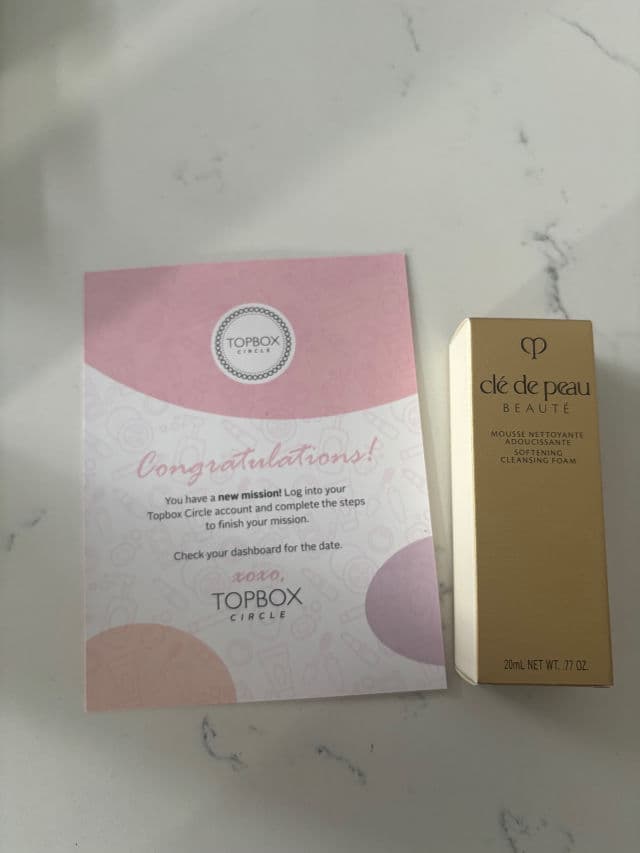 Clé de Peau Beauté Clarifying Cleansing Foam review photo by notdrea