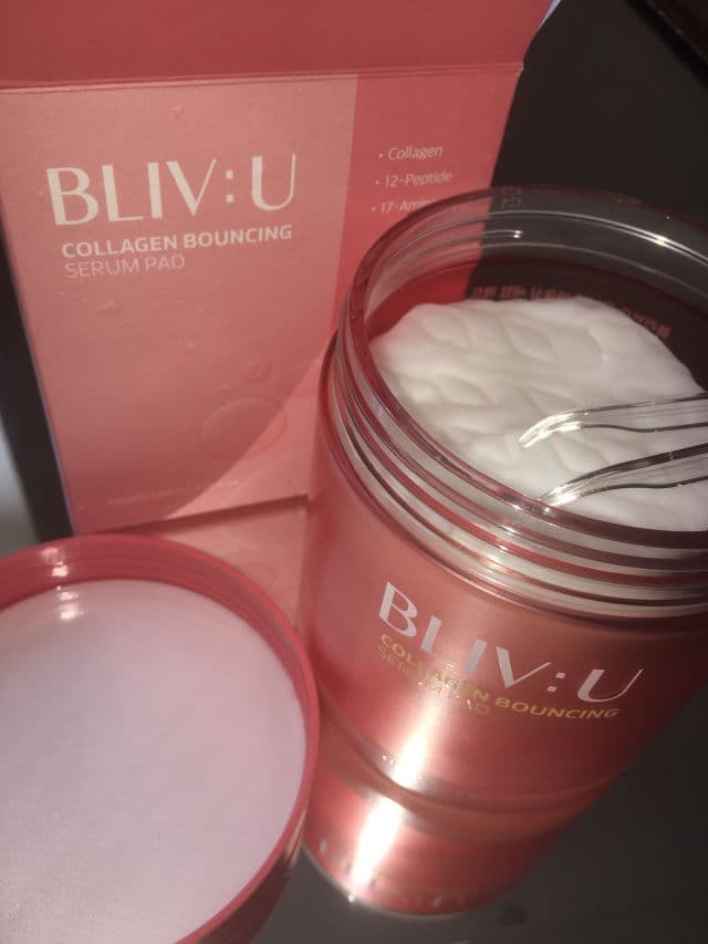 BLIV:U Collagen Bouncing Serum Pad review photo by Vanessai