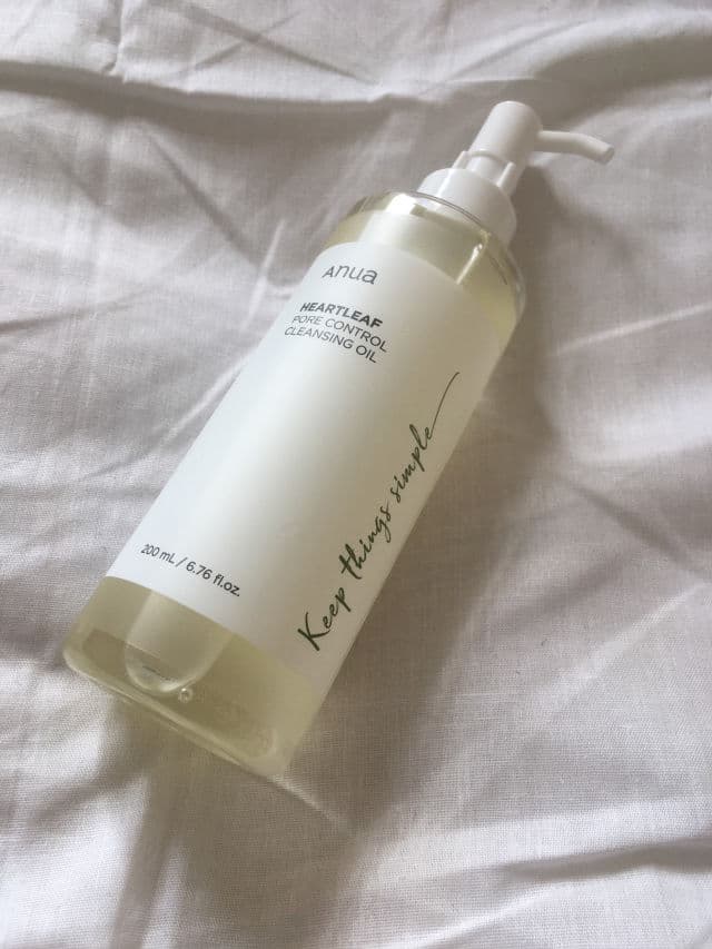 ANUA Heartleaf Pore Control Cleansing Oil review photo by Vanessai