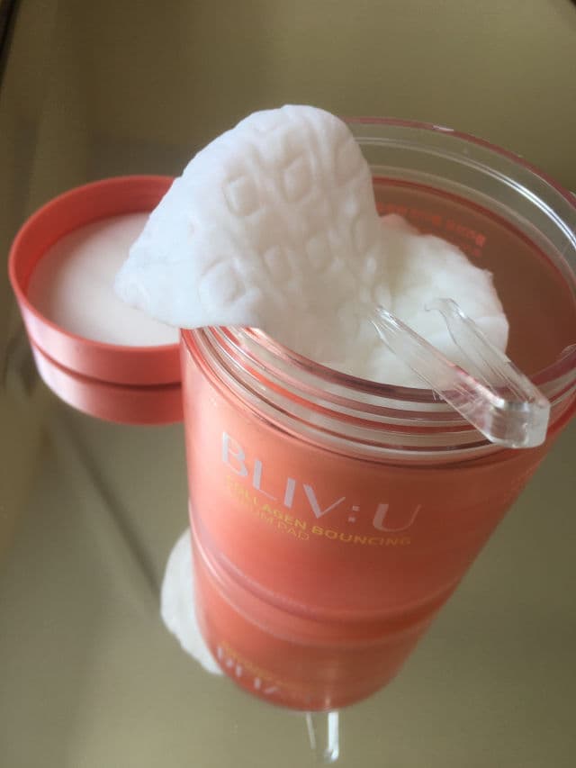 BLIV:U Collagen Bouncing Serum Pad review photo by Vanessai