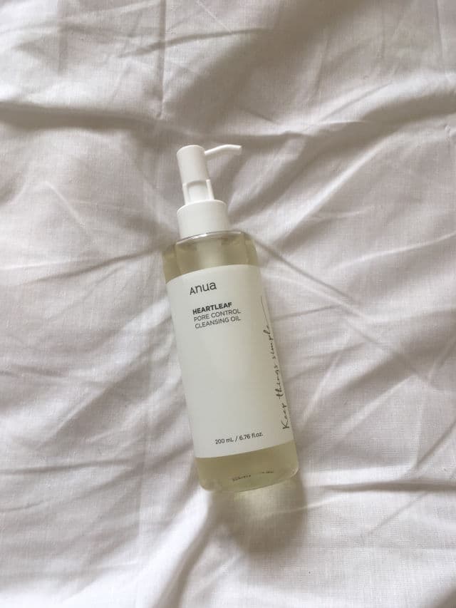 ANUA Heartleaf Pore Control Cleansing Oil review photo by Vanessai