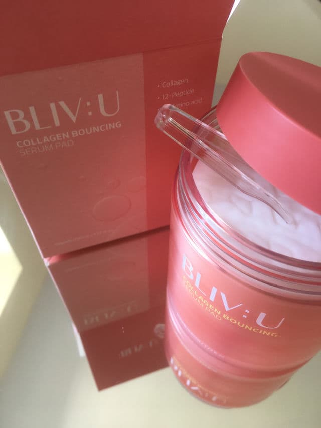 BLIV:U Collagen Bouncing Serum Pad review photo by Vanessai
