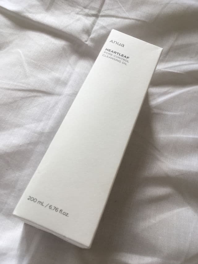 ANUA Heartleaf Pore Control Cleansing Oil review photo by Vanessai