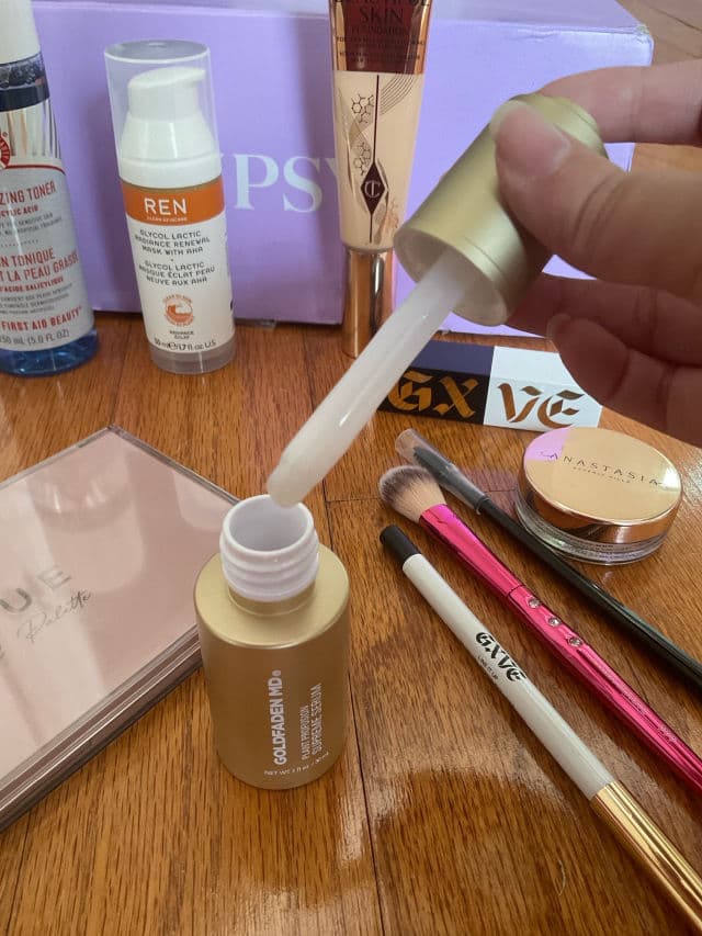 Goldfaden MD Plant Profusion Supreme Serum review photo by rareblueberry