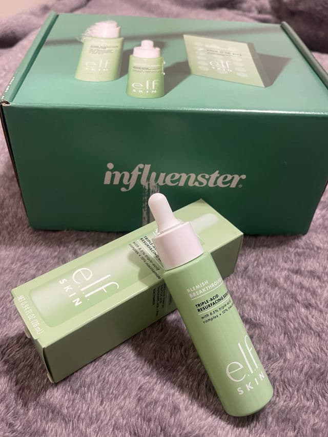 ELF Blemish Breakthrough Triple-Acid Resurfacing Serum review photo by tkabir