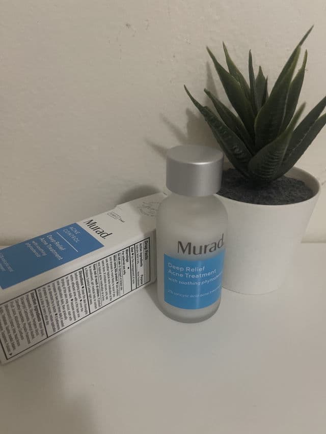 Murad Deep Relief Acne Treatment review photo by tkabir