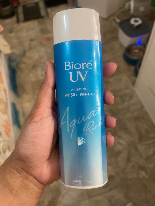 Biore UV Aqua Rich Watery Gel Cool SPF50+PA++++ review photo by tkabir