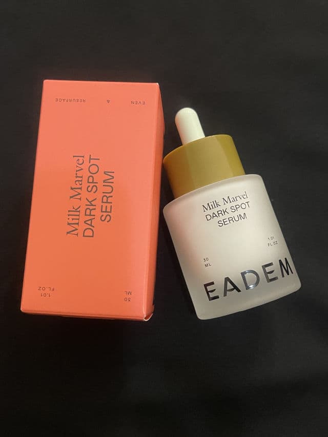 Eadem Milk Marvel Dark Spot Serum review photo by tkabir