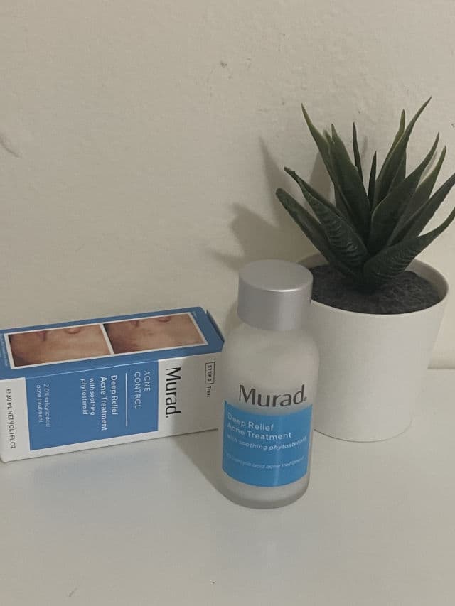 Murad Deep Relief Acne Treatment review photo by tkabir