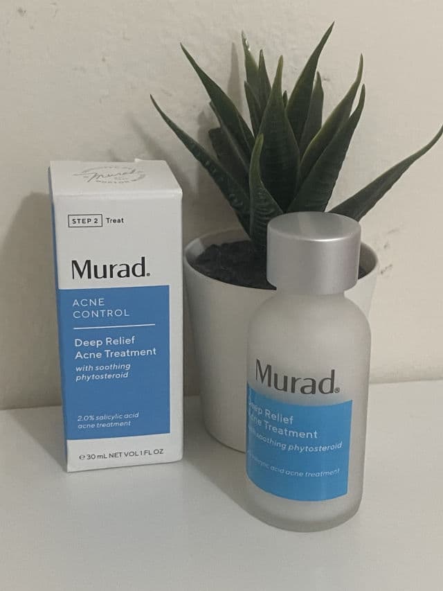 Murad Deep Relief Acne Treatment review photo by tkabir