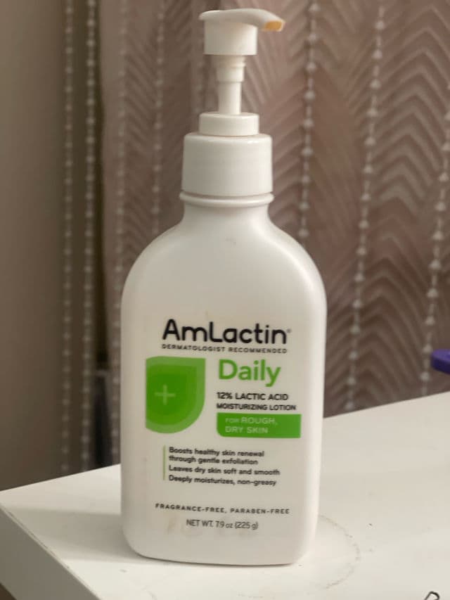 AmLactin Daily Moisturizing Body Lotion review photo by tkabir