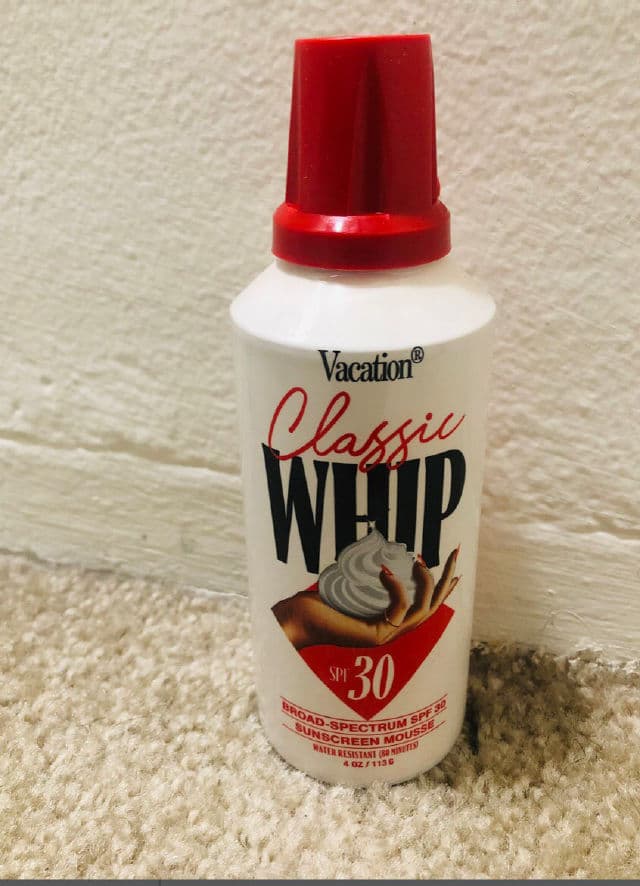 Vacation Classic Whip SPF 30 review photo by Quqo