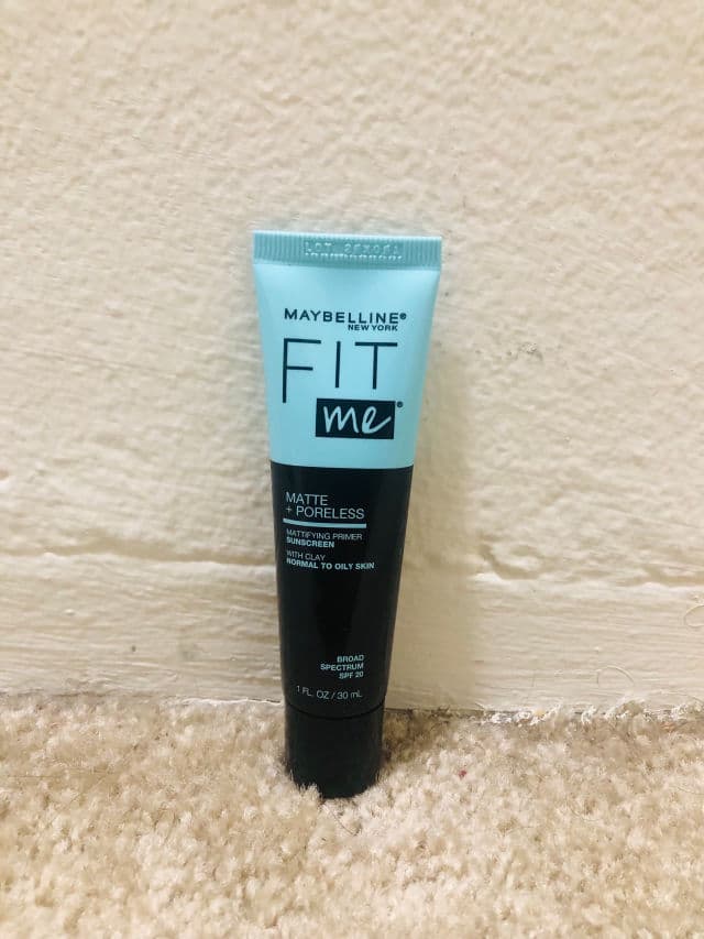 Maybelline Fit Me! Matte + Poreless Mattifying Primer SPF 20 review photo by Quqo