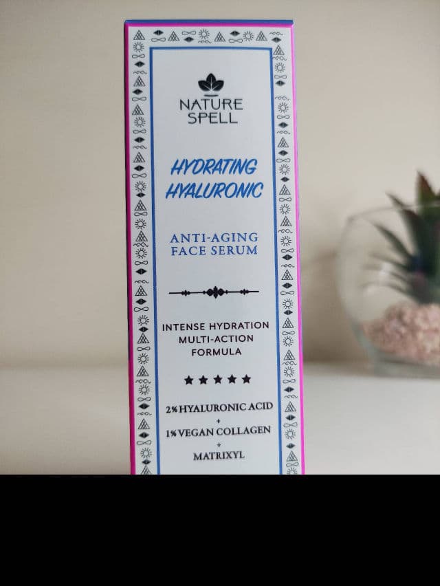 Nature Spell 2% Hyaluronic Acid + 1% Vegan Collagen Face Serum review photo by Shellprocter66