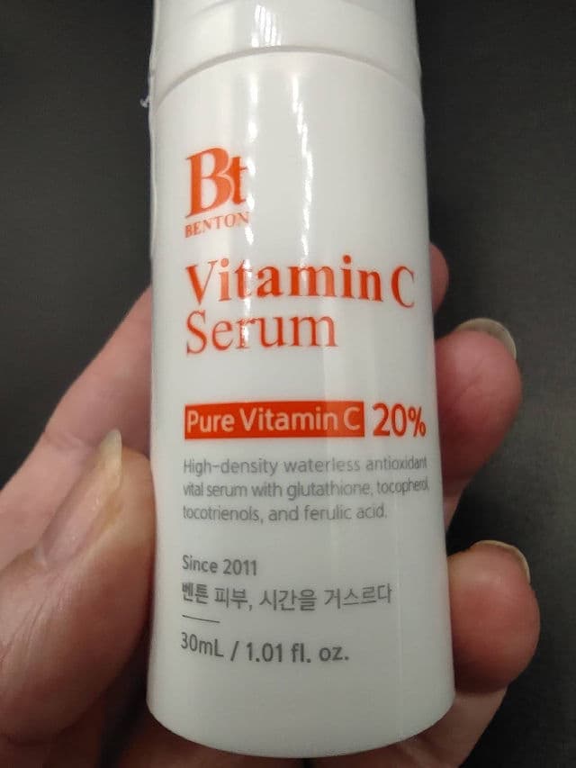 BENTON Vitamin C Serum review photo by Shellprocter66