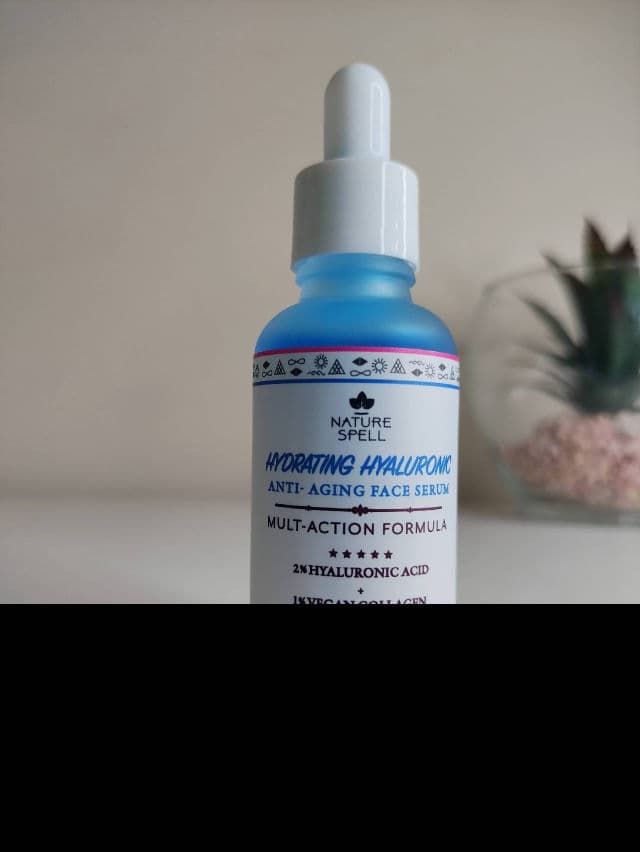 Nature Spell 2% Hyaluronic Acid + 1% Vegan Collagen Face Serum review photo by Shellprocter66