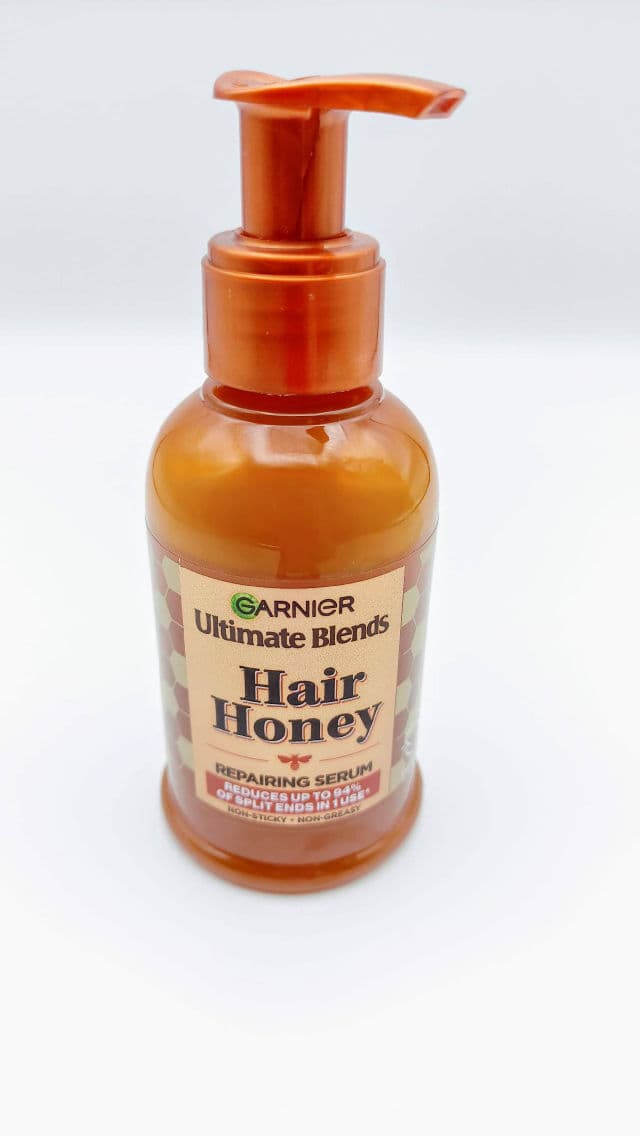 Garnier Whole Blends Hair Honey Repairing Leave-In Serum review photo by Shellprocter66