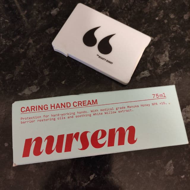 Nursem Caring Hand Cream review photo by Shellprocter66