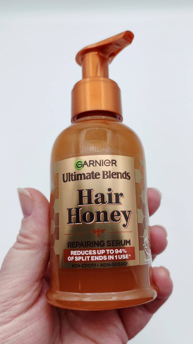 Garnier Whole Blends Hair Honey Repairing Leave-In Serum review photo by Shellprocter66