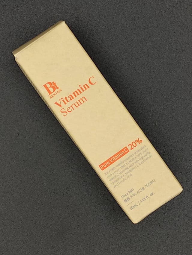 BENTON Vitamin C Serum review photo by Shellprocter66