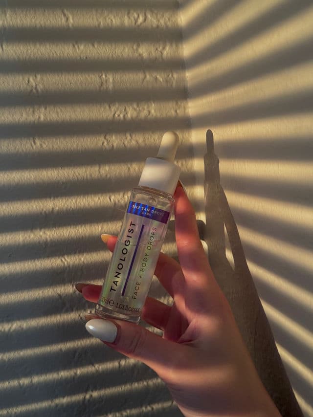 Tanologist Self Tan Drops Medium review photo by emilygbeautyy