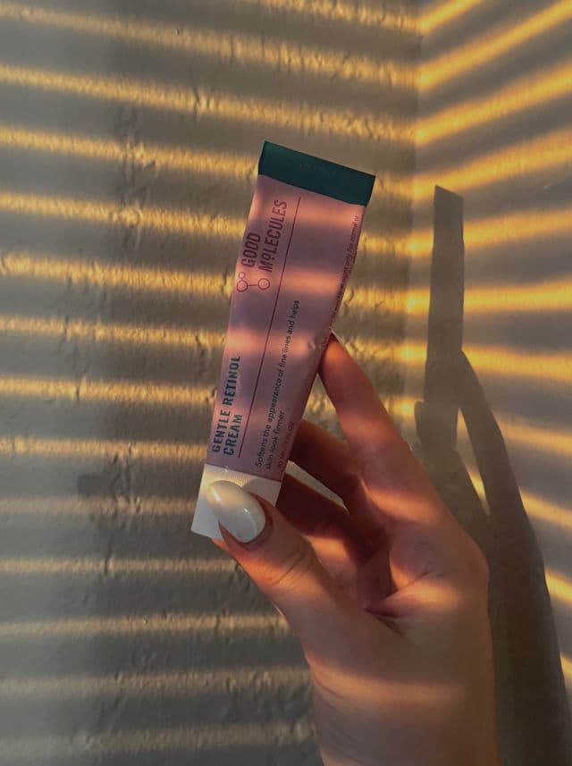 Good Molecules Gentle Retinol Cream review photo by emilygbeautyy
