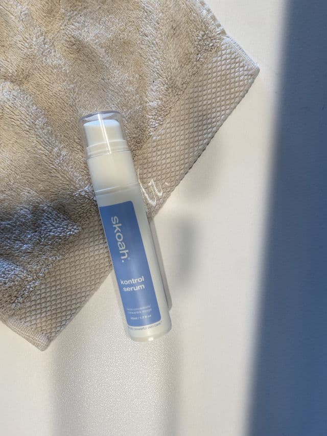 Skoah Skin Boost Serum review photo by skincareinsider