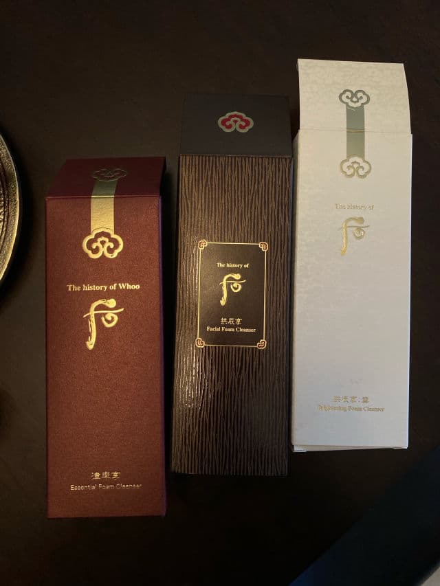 The History of Whoo Gongjinhyang Facial Foam Cleanser review photo by skincareinsider