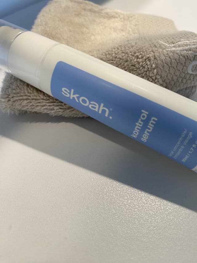 Skoah Skin Boost Serum review photo by skincareinsider