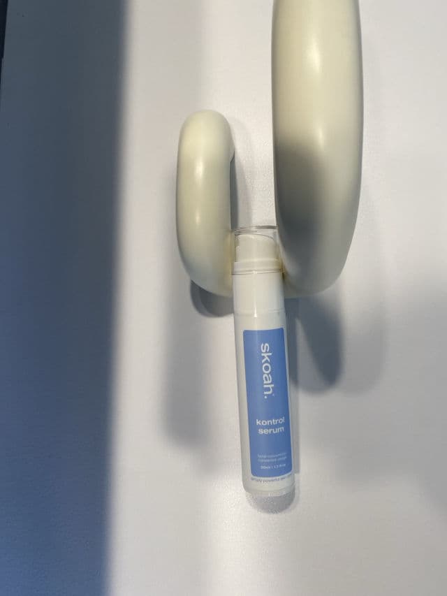 Skoah Skin Boost Serum review photo by skincareinsider