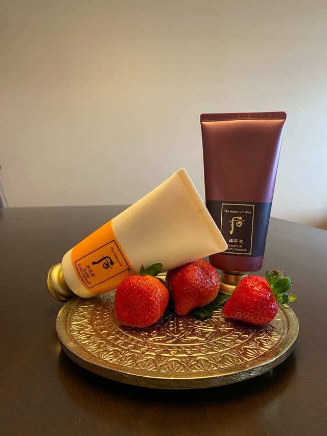 The History of Whoo Gongjinhyang Facial Foam Cleanser review photo by skincareinsider