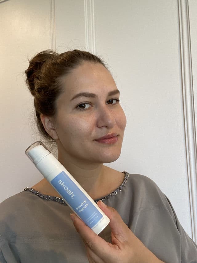 Skoah Skin Boost Serum review photo by skincareinsider