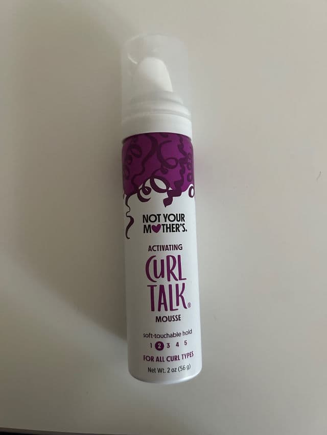 Not Your Mother's Curl Talk Activating Mousse review photo by Jialij