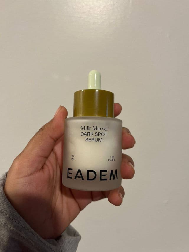 Eadem Milk Marvel Dark Spot Serum review photo by Tefa0509