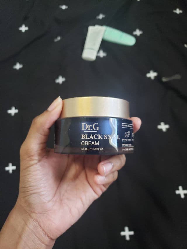 DR.G Black Snail Cream review photo by Cherribn
