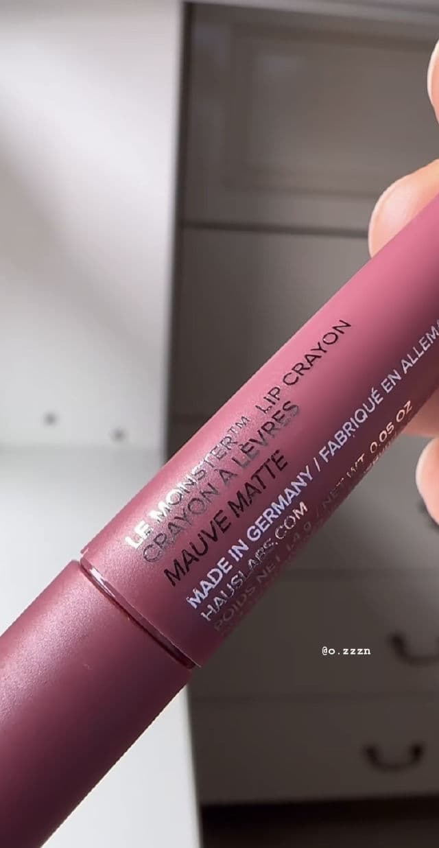 Haus Labs by Lady Gaga  Le Monster Lip Crayon review photo by zazani