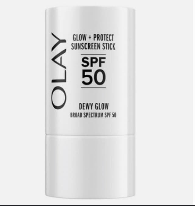 Olay Glow + Protect Sunscreen Stick with Vitamin C SPF50 review photo by lane005