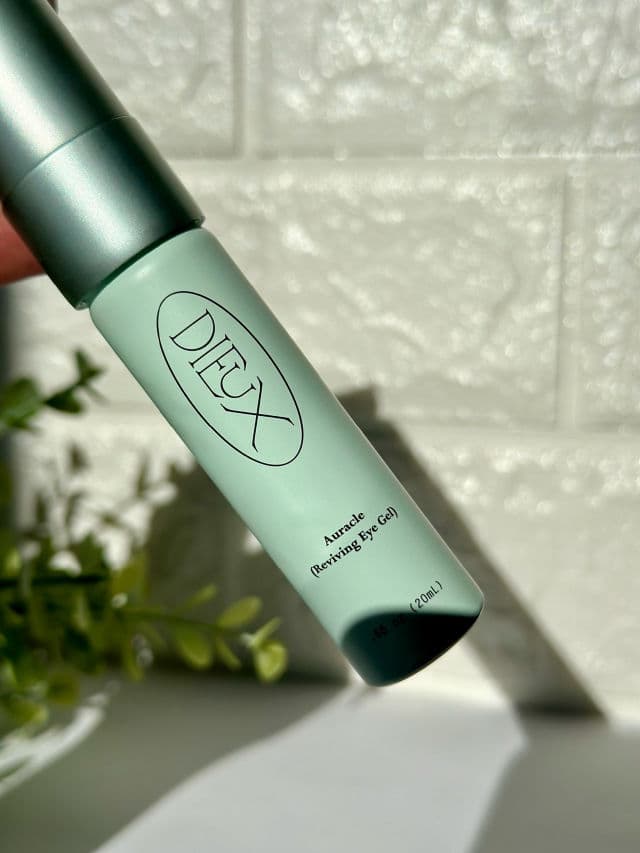 DieuX Auracle Eye Gel review photo by nobucreates 