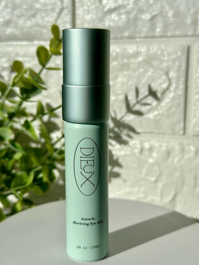 DieuX Auracle Eye Gel review photo by nobucreates 