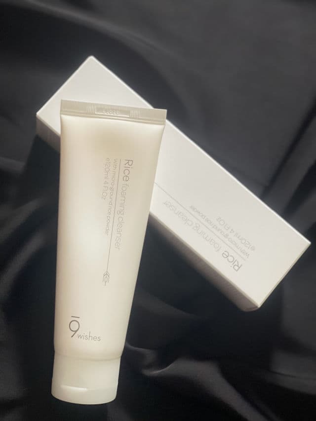 9Wishes Rice Foaming Cleanser review photo by Redocean0505