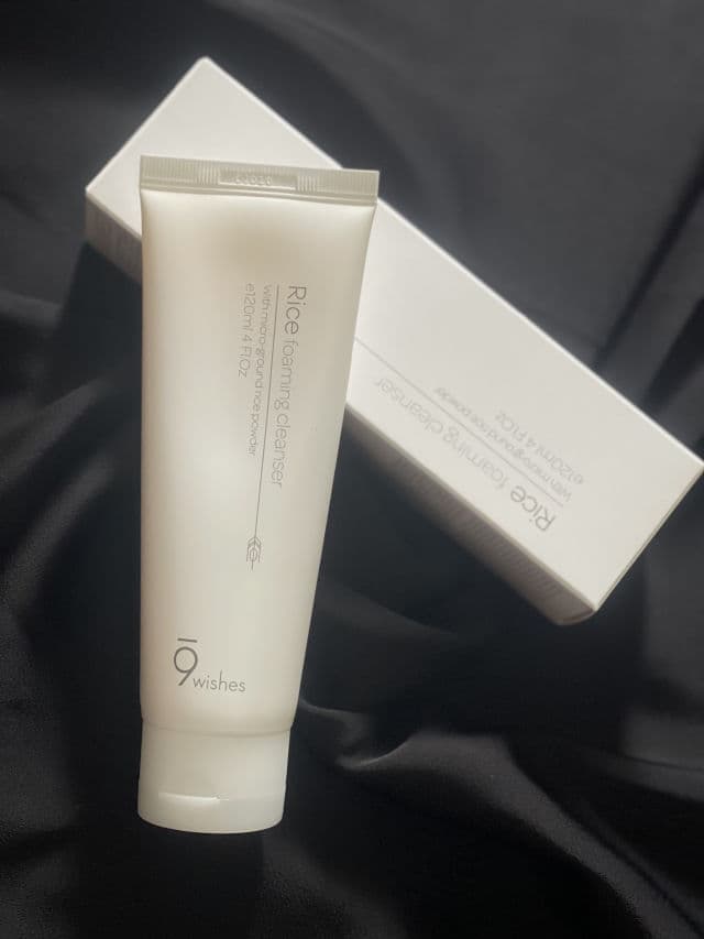 9Wishes Rice Foaming Cleanser review photo by Redocean0505