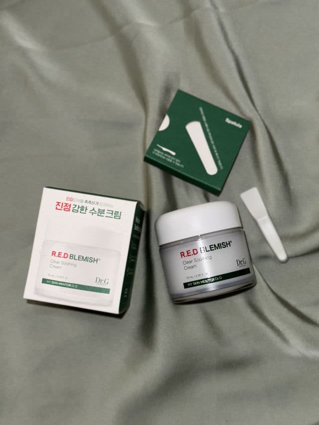 DR.G Red Blemish Clear Soothing Cream review photo by Redocean0505