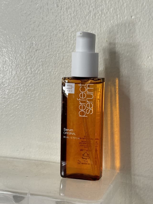 MISE EN SCENE Perfect Original Hair Serum review photo by Redocean0505