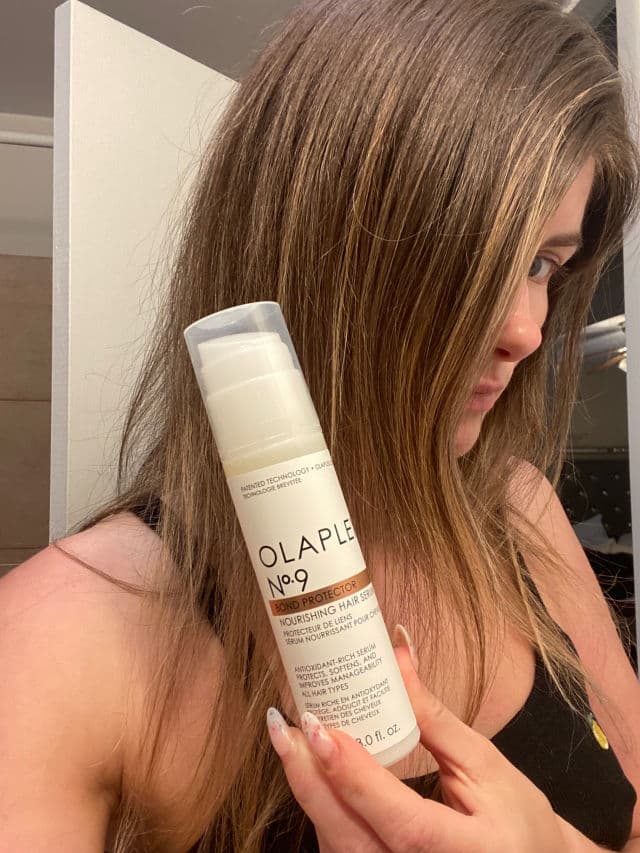 Olaplex No. 9 Bond Protector Nourishing Hair Serum review photo by LisaOst