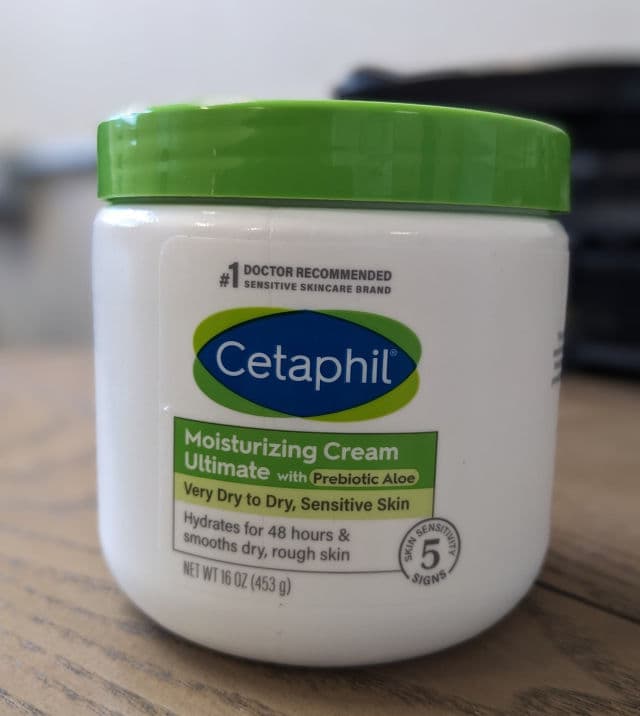 Cetaphil Moisturizing Cream Ultimate with Prebiotic Aloe	 review photo by khushbuarora
