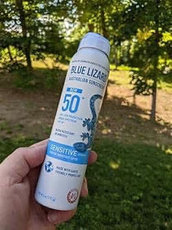 Blue Lizard Kids Mineral Sunscreen Spray SPF 50+ review photo by khush04