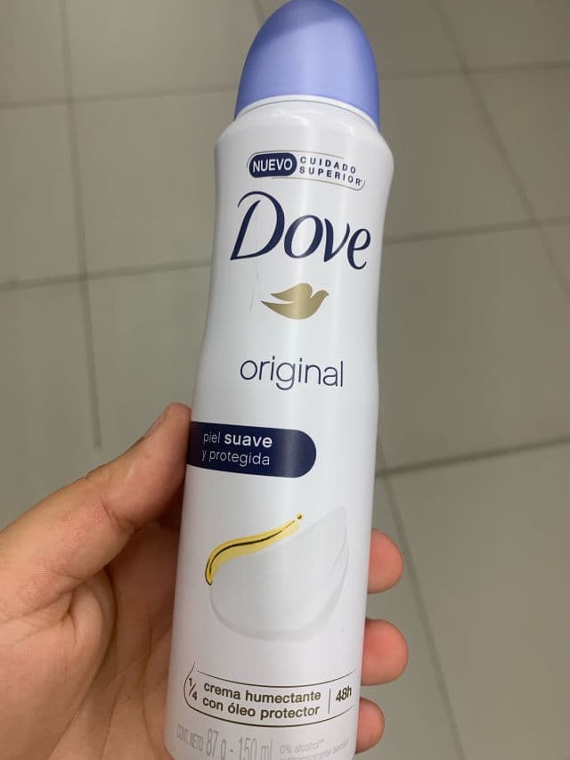 Dove Original Antiperspirant Deodorant Spray review photo by melidaf