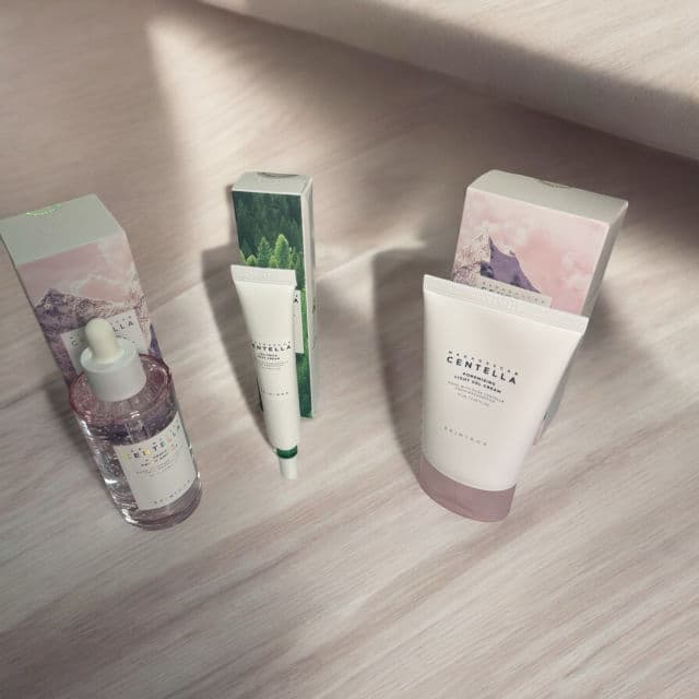 SKIN1004 Madagascar Centella Tea-Trica Spot Cream3 review photo by ChynaMSophia